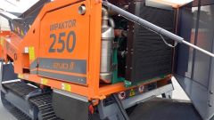 impaktor 250 evo ii semi circular grille