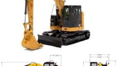 raupenbagger 314 e lcr caterpillar 