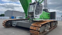 sennebogen raupenkranr serie g werbung